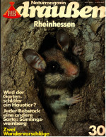 HB Bild-Atlas Bildband Naturmagazin Draußen  - Rheinhessen  -  Jeder Rebstock Eine Andere Sorte - Viaggi & Divertimenti