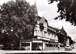 Georgenthal In Thüringen - S/w Ortsansicht - Georgenthal