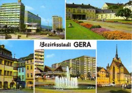 Gera - Mehrbildkarte 14 - Gera