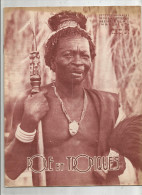 POLE ET TROPIQUES , N° 2 , 1954 , Les Missionnaires Oblats Au CONGO BELGE , 23 Pages , Frais Fr : 2.70€ - Geography