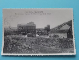 Les Nouveaux Travaux Du Charbonnage De La Meuse ( Copie De CP / PK Copy ) Anno 19?? ( Zie Foto Details ) !! - Villers-le-Bouillet