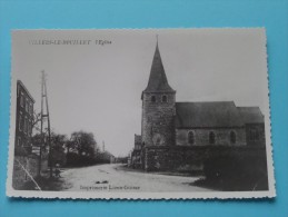 L´Eglise ( Copie De CP / PK Copy ) Anno 19?? ( Zie Foto Details ) !! - Villers-le-Bouillet