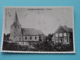 L´Eglise ( Copie De CP / PK Copy ) Anno 19?? ( Zie Foto Details ) !! - Villers-le-Bouillet