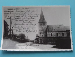 L´Eglise ( Copie De CP / PK Copy ) Anno 19?? ( Zie Foto Details ) !! - Villers-le-Bouillet