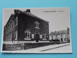 Les Ecoles ( Copie De CP / PK Copy ) Anno 19?? ( Zie Foto Details ) !! - Villers-le-Bouillet