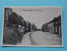 Rue Du Village ( Copie De CP / PK Copy ) Anno 19?? ( Zie Foto Details ) !! - Villers-le-Bouillet