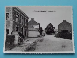 Route De HUY ( Copie De CP / PK Copy ) Anno 19?? ( Zie Foto Details ) !! - Villers-le-Bouillet