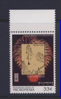 MICRONESIE  2000 MILLINIUM-FEUX D ARTIFICE SC N°377  NEUF MNH** - Micronésie