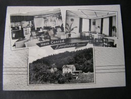 == Taunus , Pension In Langhecke   * Ca. 1960 - Bad Homburg