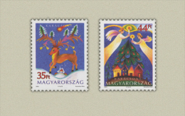 HUNGARY 2003 CULTURE Celebration CHRISTMAS - Fine Set MNH - Nuevos