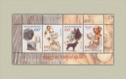 HUNGARY 2004 FAUNA Animals DOGS - Fine S/S MNH - Honden
