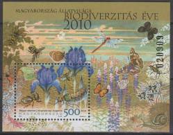 HUNGARY 2010 FAUNA Animals Of HUNGARY - Fine S/S MNH - Neufs