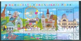 HUNGARY 2011 CULTURE The Budapest ENTERTAINMENT PARK - Fine S/S MNH - Unused Stamps