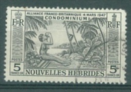 NOUVELLES HEBRIDES - 1957 - USED/OBLIT.  - Yv 185 Mi 193 - Lot 13348 - Used Stamps