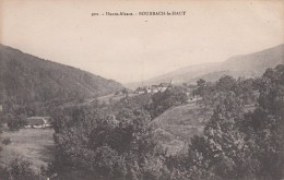 Cp , 68 , BOURBACH-le-HAUT , Vue Partielle Du Village - Cernay