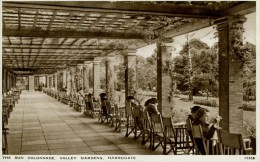 YORKS - HARROGATE - VALLEY GARDENS - THE SUN COLONNADE Y2825 - Harrogate