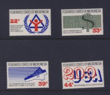 MICRONESIE 1987 EVENEMENTS Sc N°56-C28/30  NEUF MNH** - Micronesia