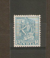 INDIA 1950 1a SG 333 LIGHTLY MOUNTED MINT Cat £15 - Unused Stamps