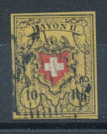 Suisse   N°15 (o) - 1843-1852 Federale & Kantonnale Postzegels