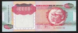 ANGOLA  P131b    10.000   KWANZAS    1991. - Angola