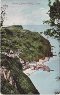 Vintage Postcard Clovelly From Hobby Drive Devon Valentine's Series - Clovelly