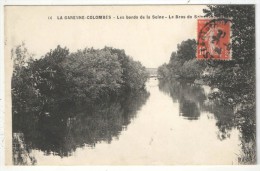 92 - LA GARENNE-COLOMBES - Les Bords De La Seine - Le Bras De Seine - La Garenne Colombes