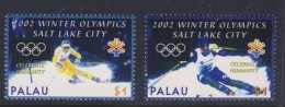 PALAU 2002 JO ANNEAUX  BLANC  YVERT N° NEUF MNH** - Hiver 2002: Salt Lake City