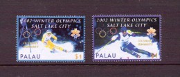 PALAU 2002 JO ANNEAUX COULEUR YVERT N° NEUF MNH** - Winter 2002: Salt Lake City