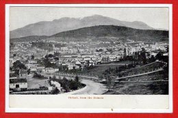 OCEANIE - AUSTRALIE - TASMANIE -- Hobart , From The Domain - Hobart