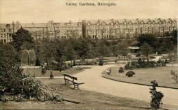 YORKS - HARROGATE -  VALLEY GARDENS Y2835 - Harrogate