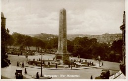 YORKS - HARROGATE -  WAR MEMORIAL RP Y2840 - Harrogate