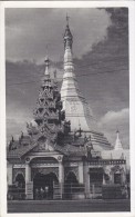 Burma Rangoon Real Photo Postcard 1960 - Myanmar (Burma)