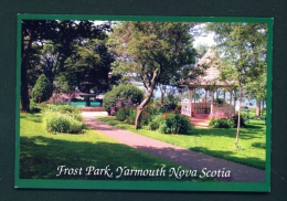 CANADA  -  Yarmouth  Frost Park  Unused Postcard - Yarmouth