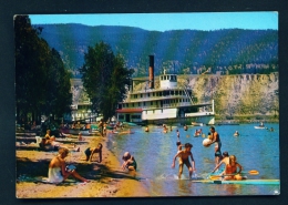 CANADA  -  Penticton  SS Sicamous  Unused Postcard - Penticton