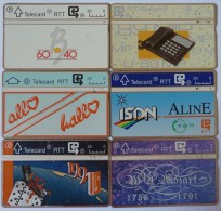 BELGIUM - L&G - RTT - Taxcard - Group Of 6 - Used - Collections