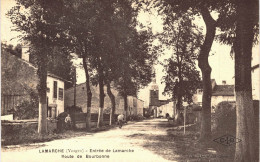 Carte Postale Ancienne De LAMARCHE - Lamarche