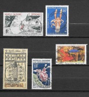 Nouvelle Calédonie 324, 552, 581, Pa67, Pa271 O - Collections, Lots & Series