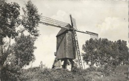 Lembeke.   De Molen;  1961  Met RELAIS Stempel - Kaprijke