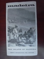 1 Book- Portugal - Madeira - The Island Of Madeira - Old Turist Guide - Guia Turistico (9 Scans) - 1950-Hoy