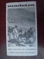 1 Book- Portugal - Madeira - The Island Of Madeira - Old Turist Guide - Guia Turistico (9 Scans) - 1950-Oggi