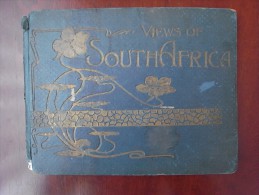 1 Book - Views Of South Africa - Rare Old Photography Book - Zulu Tribe - Markets (31 Pages Scaned) - 1900-1949