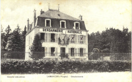 Carte Postale Ancienne De LAMARCHE - Lamarche