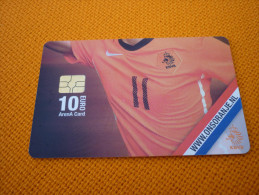 Ajax Amsterdam Arena Stadium Football Chip Card From Netherlands (Oranje/KNVB Netherlands National Team) - Sport
