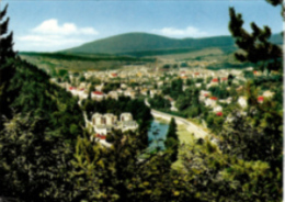 Gernsbach - Blick Von Schloß Eberstein - Gernsbach