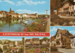 Gernsbach - Mehrbildkarte 1 - Gernsbach