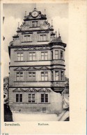 Gernsbach - S/w Rathaus 1 - Gernsbach