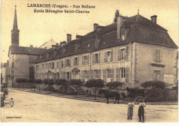 Carte Postale Ancienne De LAMARCHE - Lamarche