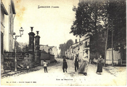 Carte Postale Ancienne De LAMARCHE - Lamarche