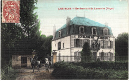 Carte Postale Ancienne De LAMARCHE - Lamarche