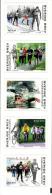 Sweden - 2014 - Swedish Classic Sports - Mint Self-adhesive Stamp Set (se-tenant Strip) - Nuevos